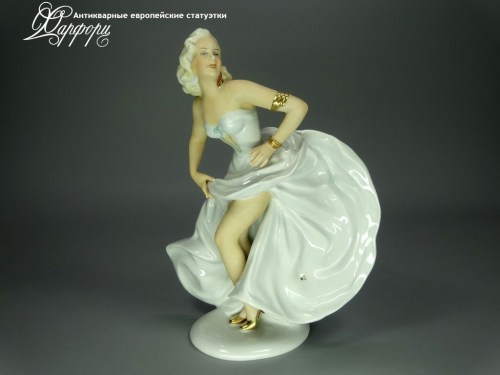 Купить фарфоровую статуэтку Unterweissbach Marilyn Monroe